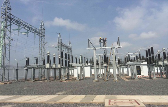 DỰ ÁN ĐƯỜNG DÂY VÀ TRẠM BIẾN ÁP 110KV LƯU KIẾM