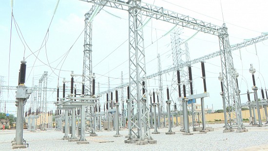 HOÀN THÀNH ĐÓNG ĐIỆN DỰ ÁN MBA T2 TBA 110KV TIỀN HẢI