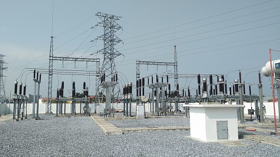 HOÀN THÀNH ĐÓNG ĐIỆN TBA 110KV KCN AN DƯƠNG
