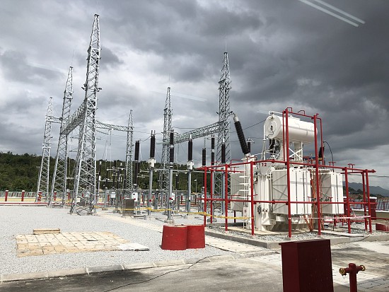 ĐÓNG ĐIỆN THÀNH CÔNG TRẠM NÂNG ÁP 22/220KV NHÀ MÁY ĐIỆN MẶT TRỜI HACOM SOLAR