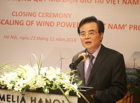 Tổng kết dự án “Hỗ trợ mở rộng quy mô điện gió tại Việt Nam”